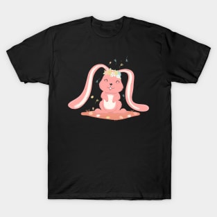 bunny face T-Shirt